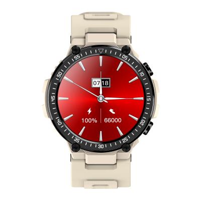 China Touch Screen OEM / Odm Android Smart Touch Screen Watches Smart Round Shaped Watch for sale