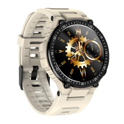 China Round Touch Screen High Brightness Rohs Sports Smart Watch Full Screen Sport Smart Watch for sale