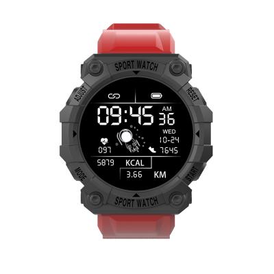 China Touch Screen Low Price 2021 FD68S IP67 TFT Screen Waterproof Android IOS Smartwatch for sale