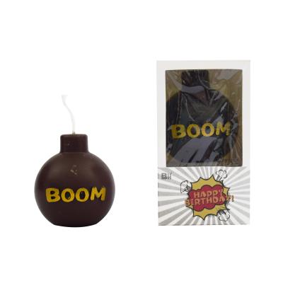 China New Birthdays Design For Party Decoration Funny Bomb Shaped Candles for sale