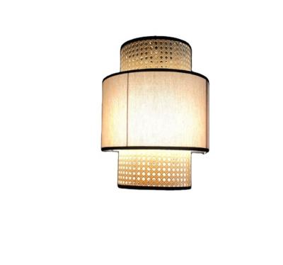 China Scandinavian Europe Style Rattan Cane Pendant Lamp for sale