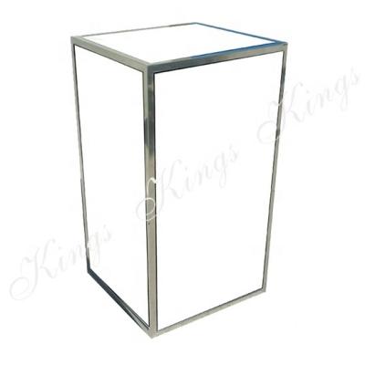 China Eco-Friendly Event Rentals Use Plexi Column And Acrylic Wedding Bar for sale