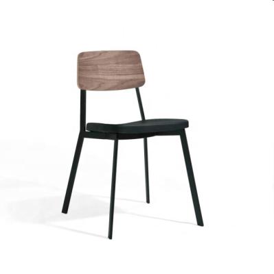 China Contemporary Metal Restaurant Cafe Chair for sale