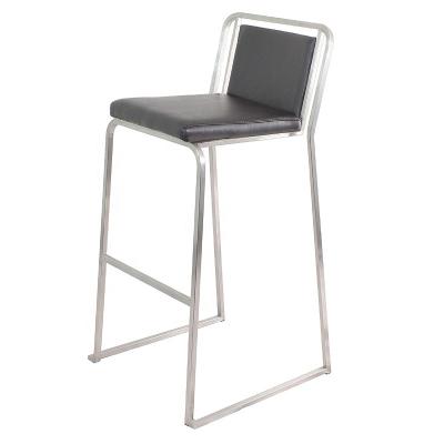 China Bar Stool Lumisource Stainless Steel Waterfall Bar Stool for sale