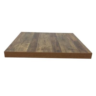 China DINING TABLE HPL Laminated Restaurant Table Top for sale