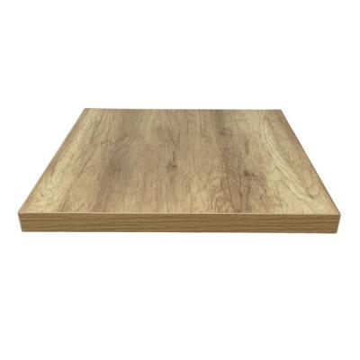 China Contemporary HPL Laminated Restaurant Table Top for sale