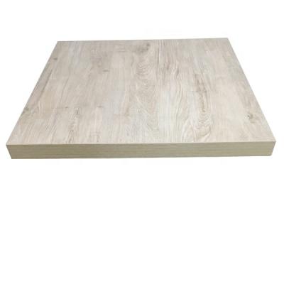 China Contemporary Restaurant Cafe HPL Laminated Table Top for sale