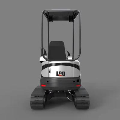 China Cheap price 1 ton crawler hydraulic excavator mini compact excavator for sale