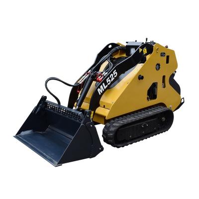 China Hydraulic Pumps Grader Attachment Mini Skid Steer Loader With Backhoe for sale