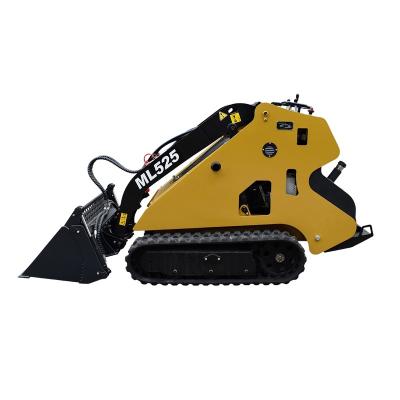 China China Manufacture Diesel Crawler Multifunctional Farm Mini Skid Steer Loader With Hydraulic Breaker Auger for sale