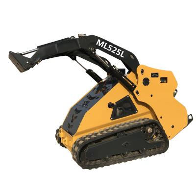 China Hot Sale Mini Skid Steer Loader With Different Attachments for sale