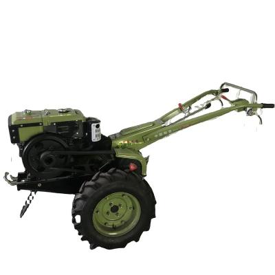 China pto rotovator diesel walking tractor on Top quality for sale