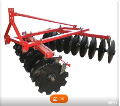 China Mounted Middle Duty Disc Harrow on factory directly price for sale