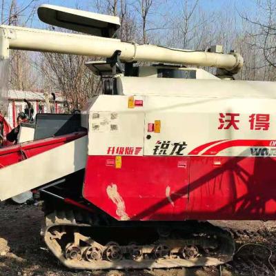 China used combined harvester Te koop