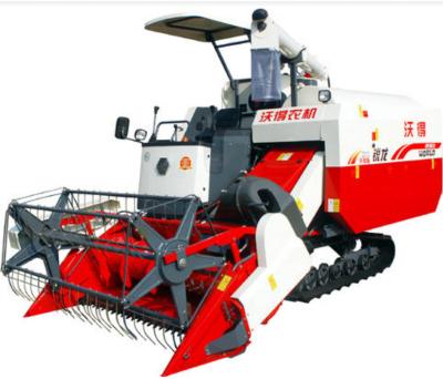 China Aronia Harvester Salt Beans And Threshing Machine Sod Harvester for sale