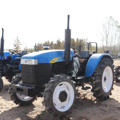 China 55HP 70HP 75HP second hand tractor second agriculture machinery new holland for sale