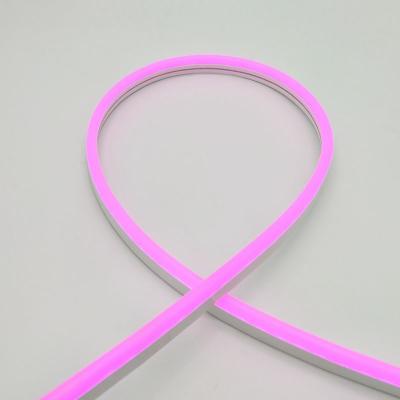 China Shenzhen LEDERA smd2835 12v 24v hotel 8mm thin waterproof silicone IP67 flexible strip 6mm led flex neon light for sale