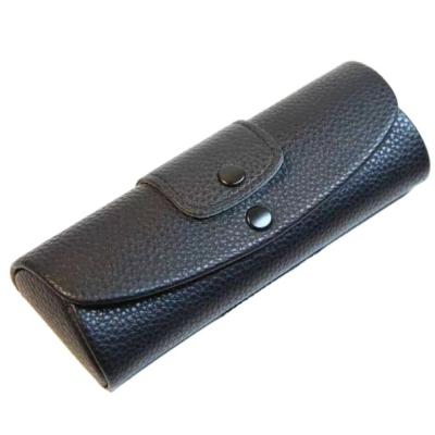 China Eco-friendly Glasses Case Myopic Eyes Storage Box Vintage Anti-pressure Simple Portable Sunglasses Case for sale