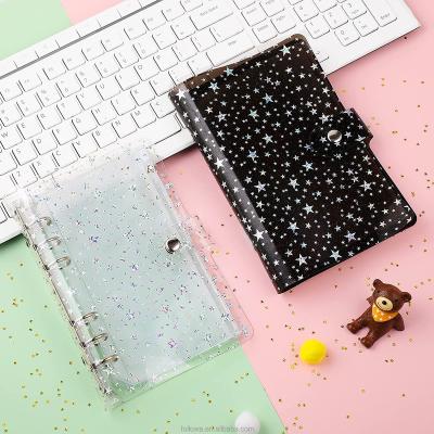 China Wholesale Office School Stationery Binding Daisy A6 Box A5 A7 Binding Budget Planner With Zipper Pages Inner Bags for sale