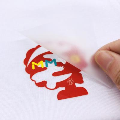 China Washable Heat Transfer Logo Custom Screen Print Transfer Printing Label for sale