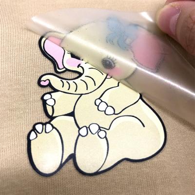 China Wholesale New Design Heat Press Transfer Heat Transfer Sticker Custom Heat Transfer Sticker Washable Wholesale Custom Apparel Label for sale