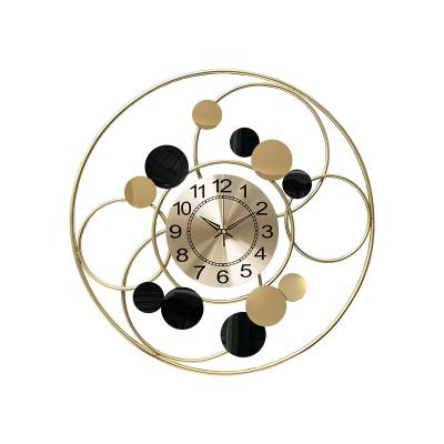 China Nordic New Trend Minimalist Style Living Room Wall Decor Show 3D Wall Hanging Home Accessories Wall Art Clock Decoration For Office for sale