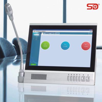 China SINGDEN SM500 Economic Paperless Voting Conference System With Voting System for sale