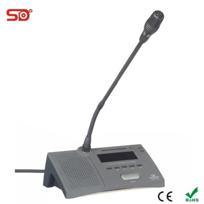 China SINGDEN SM222 conference room audio system bosch voting audio conference system for sale