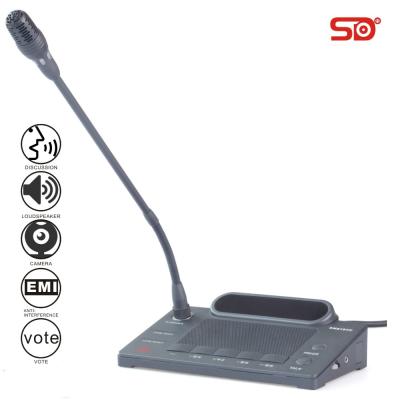 China SINDEN SM816V Conference Room Microphone Voting Voting Device for sale