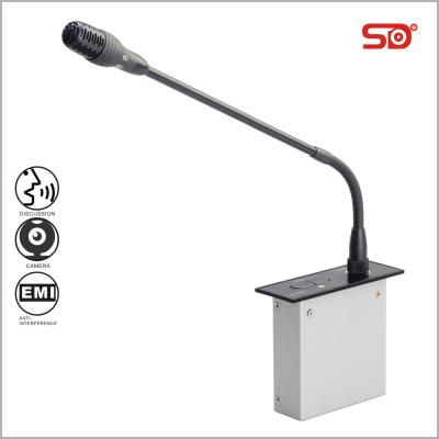 China Embedded Conference Room Table Recessed Microphone SE513 SINGDEN for sale