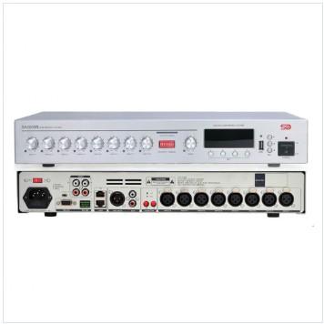 China Professional Conference Meeting Intelligence PA System 8 Channel SA3008 SINGDEN Audio Mixer for sale