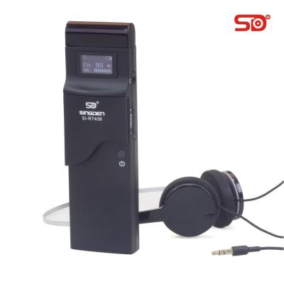 China SINGDEN Wireless Simultaneous Translation Conference Interpretation System Interpreter Receiver System SI-R7406 for sale