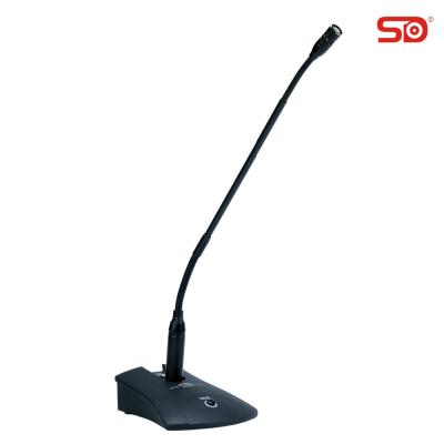 China Professional gooseneck microphone gooseneck microphone worked with G06 SINGDEN phantom for sale