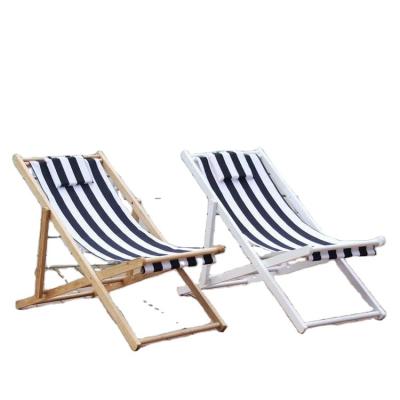 China Beach Chair Camping Garden Furniture Top Quality Folding Balcony Chair Contemporary Lounge Chair for sale