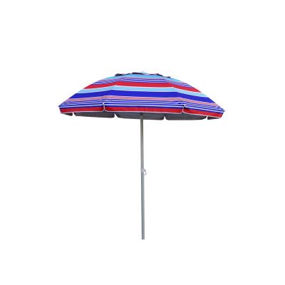 China Modern Picnic Sun Luxury Foldable Outdoor Beach Umbrella With Tassels Logo Fringe for sale