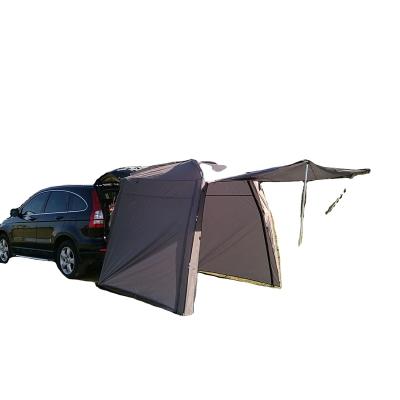 China Extended Type High Quality Portable Waterproof Camper Take Up Truck Trailer Car Awning Tent for sale