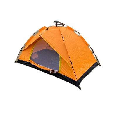 China Extended Type Automatic Single Layer Tents 1-2person Outdoor Camping For Family for sale