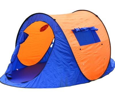 China Portable Amazon Good Selling Automatic Pop Boat Outdoor Camping Tent for sale