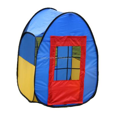 China Camouflage / Field Indoor Outdoor Game 1 Person Children Sound Playing Tent for sale