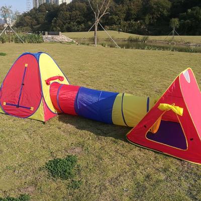 China Sports Toy Amazon Hot Selling Children Playing Indoor Outdoor Kids Noise Tunnel Tent for sale