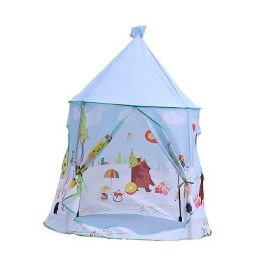 China Wholesale Camouflage/Field Play Kids Indoor Bedroom Tent Kids Play Stand Tent Teepee Tent For Children for sale