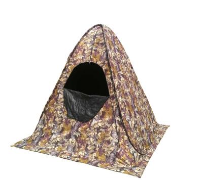 China Water Proof Amazon Pop Up Resistant Camouflage Hunting Tent for sale