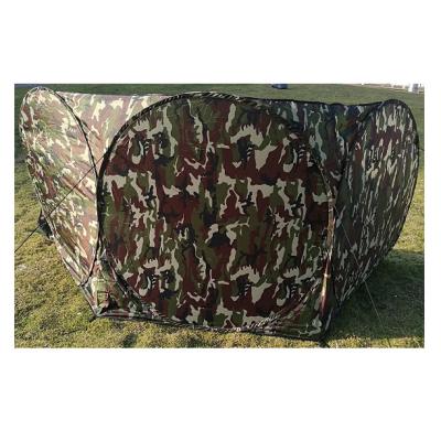 China Camouflage Game / Field Hunting Tent For Outdoor Use Camouflage Tent for sale