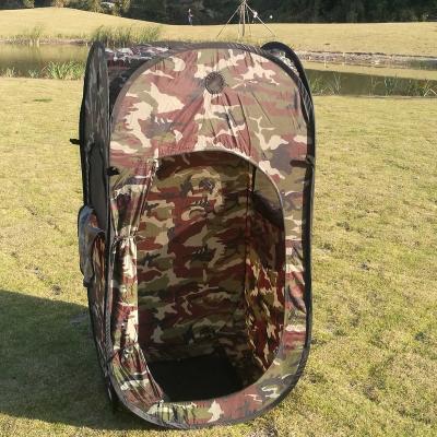 China Amazon Camouflage Game / Field Pop Up Camouflage Hunting Outdoor Camping Tent for sale