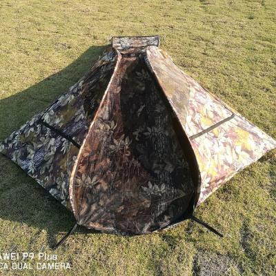 China Extended Type Hunting Tent For Outdoor Use Camouflage Tent for sale