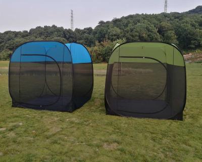 China Extended Type Amazon Large Screen Outdoor Home Family Mesh Tent for sale