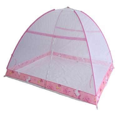 China Folded Portable Folding Amazon Pop Bed Mosquito Net Mesh Tent for sale