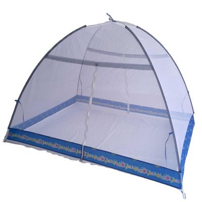 China Amazon Folded Hot Selling Home Bedroom Adults Folding Pop Up Mosquito Net Tent for sale