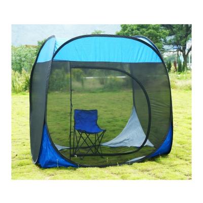 China Extended Type Party Gazebo Canopy Mesh Shelter Outdoor Pop Up Mosquito Net Family Tent for sale