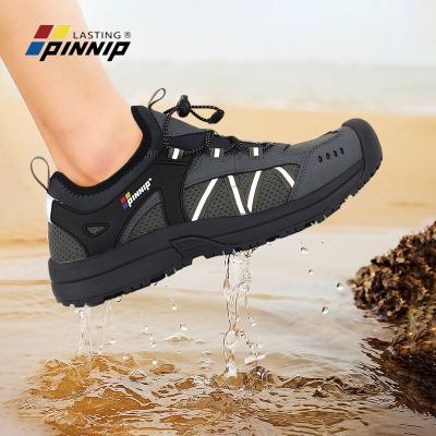 China Light Weight Pinnip New Style Construction Working Boots Protective Safety Shoes with EVA Insole for Men Work for sale